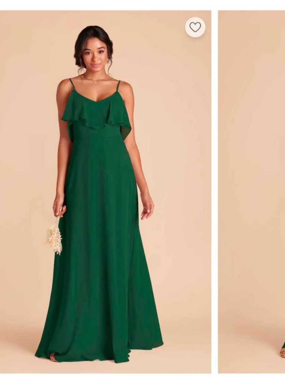 Birdy Grey - Jane Chiffon Dress - green - medium